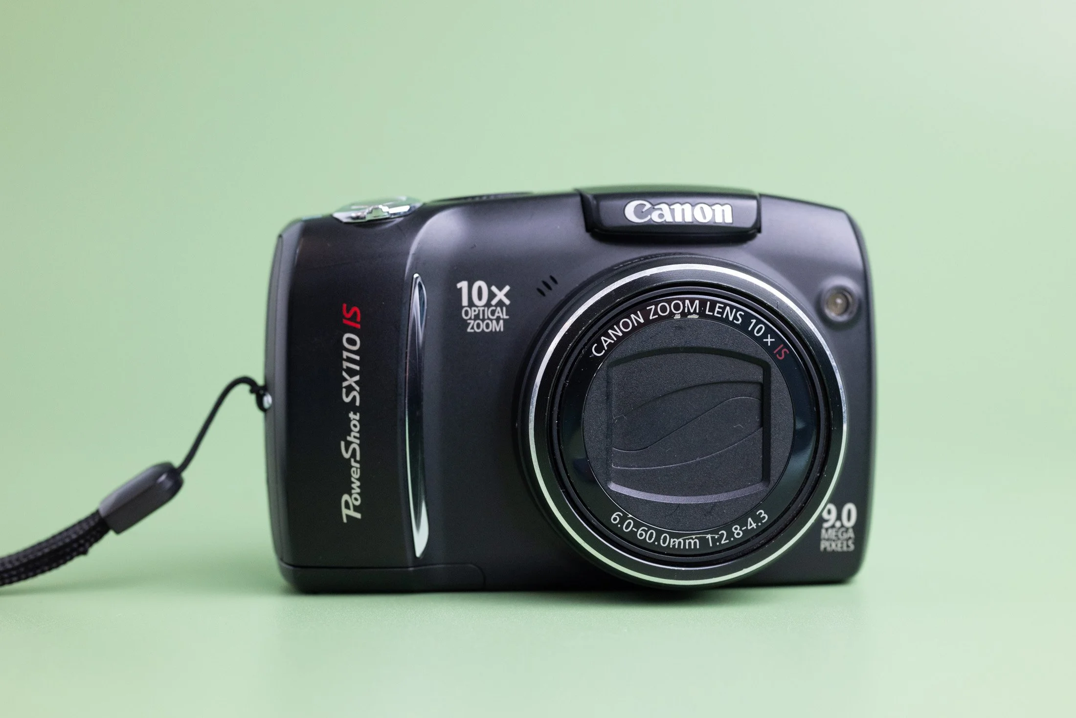 Canon Powershot SX110 IS 9 MP Digital Point and Shoot Camera with